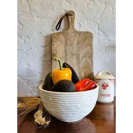 Grand saladier céramique