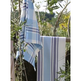 Lot 3 torchons coton