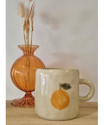 Tasse originale en grès