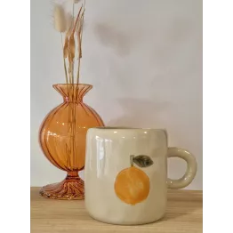 Tasse originale en grès
