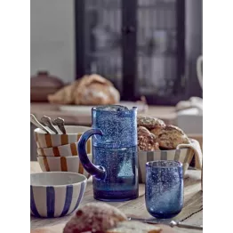 Bol petit déjeuner rayé