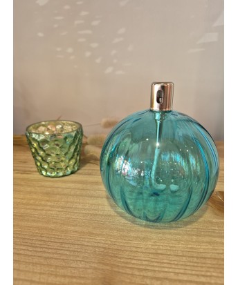 Lampe a huile striée