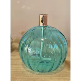 Lampe a huile striée