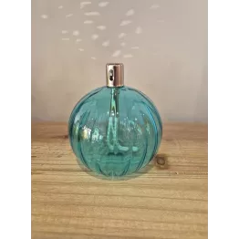 Lampe a huile striée