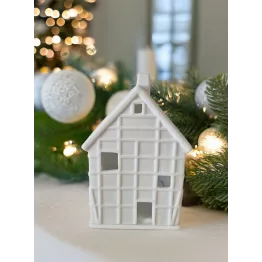 Photophore maisonnette à colombages