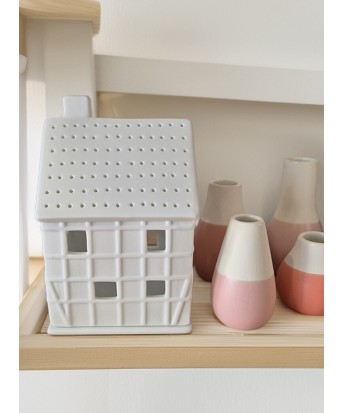 Photophore maisonnette à colombages