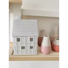 Photophore maisonnette à colombages