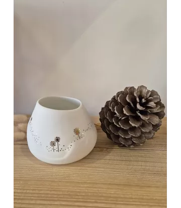 Photophore fleurs des champs