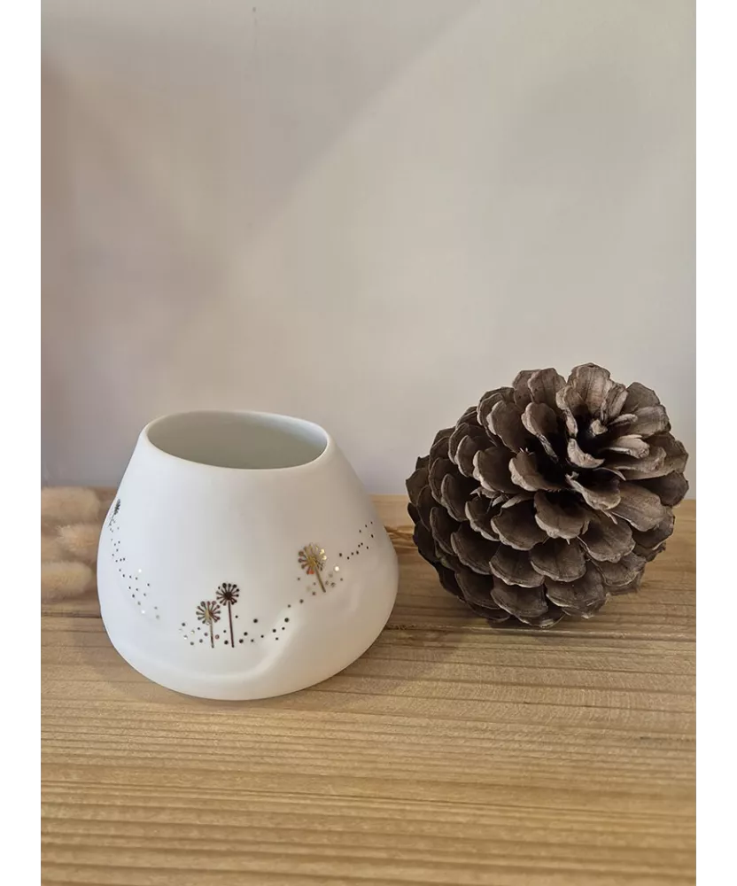 Photophore fleurs des champs