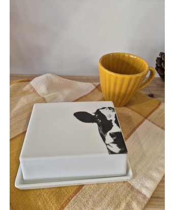 Beurrier porcelaine