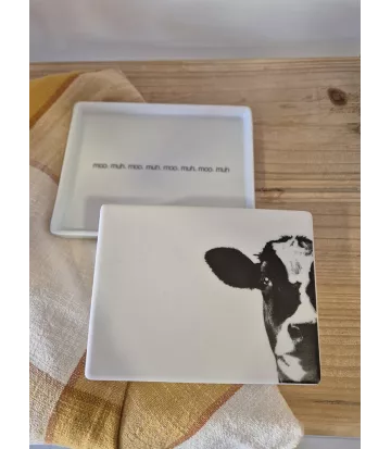 Beurrier porcelaine