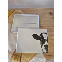 Beurrier porcelaine