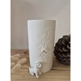 Vase en porcelaine