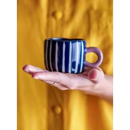 Tasse rayée
