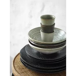 Trio gobelets en grès