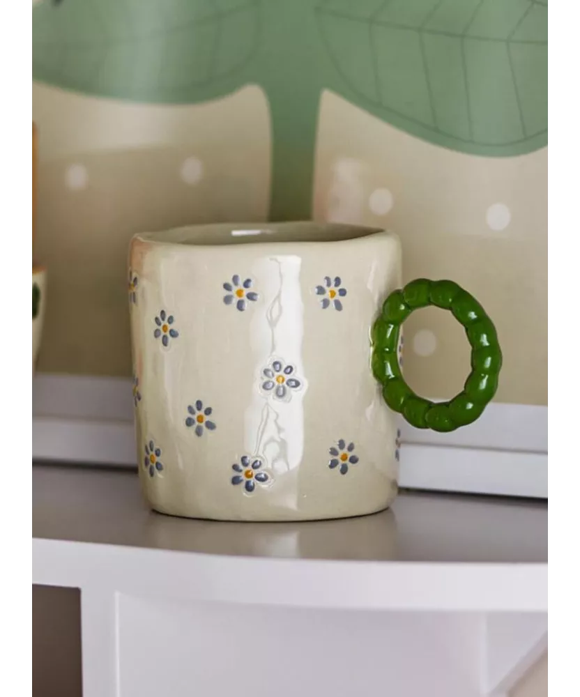 Tasse fleurie Dorthea