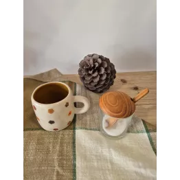 Mini tasse en grès