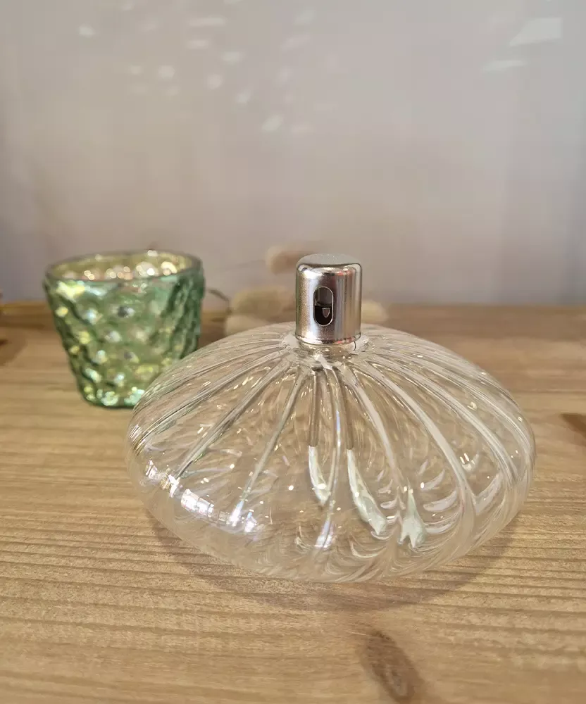 Lampe a huile verre