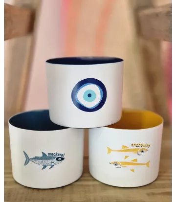 Photophore métal Goa