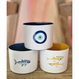 Photophore métal Goa