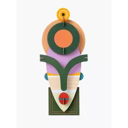 Masque déco à monter soi-même modèle Sydney