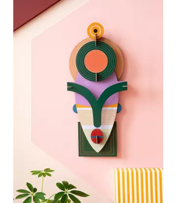 Masque déco à monter soi-même modèle Sydney