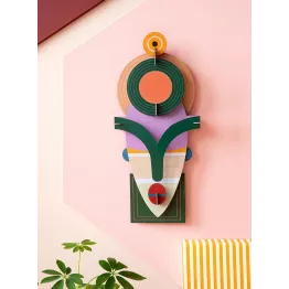 Masque déco à monter soi-même modèle Sydney