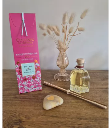 Bouquet parfumé Lys Tigré et Lotus