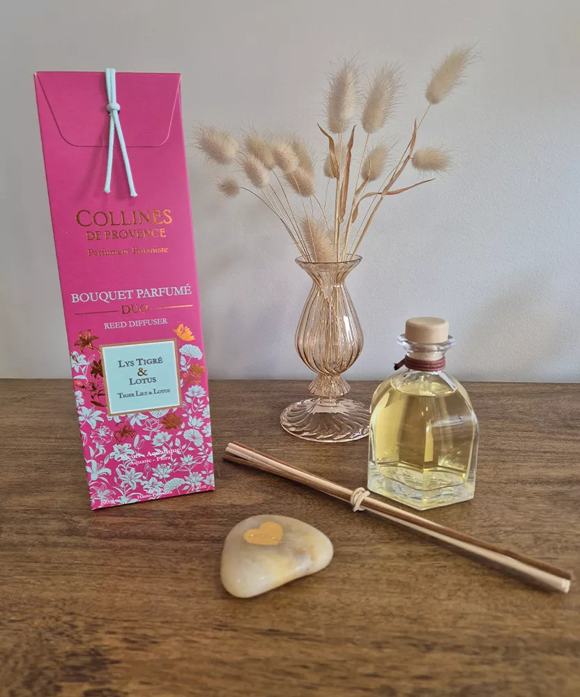 Bouquet parfumé Lys Tigré et Lotus