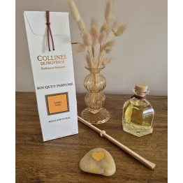 Créer une ambiance douce et subtile avec ce bouquet aromatique Ambre