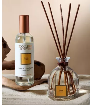 Créer une ambiance douce et subtile avec ce bouquet aromatique Ambre