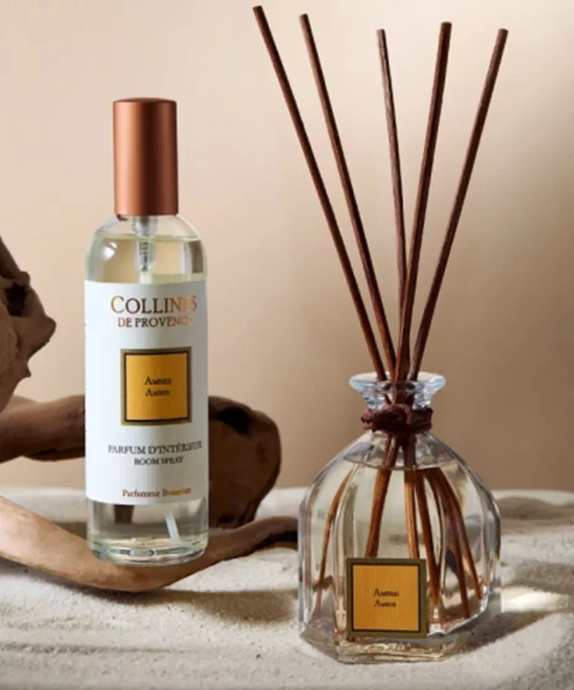 Créer une ambiance douce et subtile avec ce bouquet aromatique Ambre