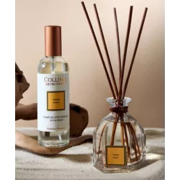 Créer une ambiance douce et subtile avec ce bouquet aromatique Ambre