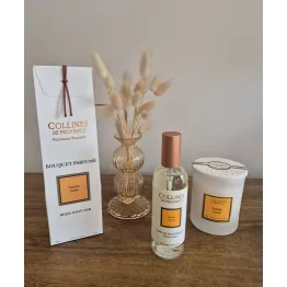 Créer une ambiance douce et subtile avec ce bouquet aromatique Ambre