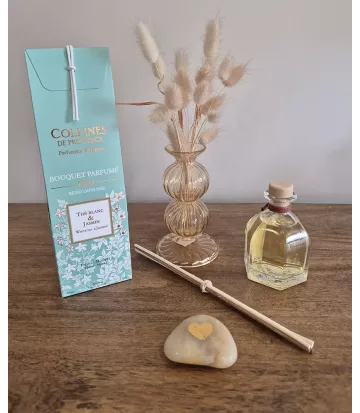 Un mélange subtil de senteurs naturelles pour une note marine rafraichissante