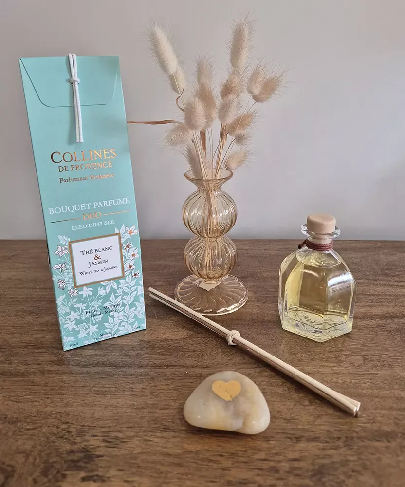 Un mélange subtil de senteurs naturelles pour une note marine rafraichissante