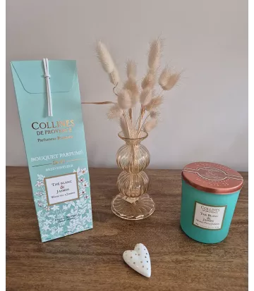 Un mélange subtil de senteurs naturelles pour une note marine rafraichissante