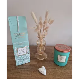 Un mélange subtil de senteurs naturelles pour une note marine rafraichissante