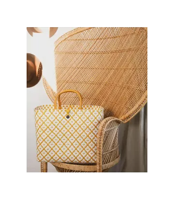 Sac de plage Handed By, un incontournable de l'été. Pratique, élégant, et solide