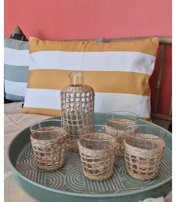 Elégante, tendance, déperlante, idéale pour habiller votre espace extérieur