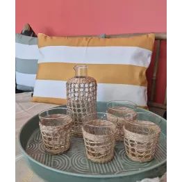 Elégante, tendance, déperlante, idéale pour habiller votre espace extérieur