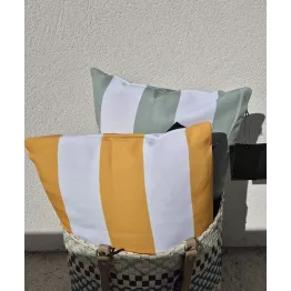 Elégante, tendance, déperlante, idéale pour habiller votre espace extérieur