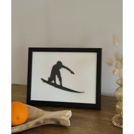 Cadre surfeur