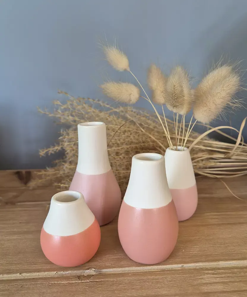 Mini vases décoratifs design – Élégance et déco tendance