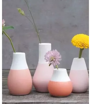 Mini vases décoratifs design – Élégance et déco tendance