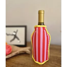 Découvrez ce manchon refroidisseur de bouteille aussi original que pratique