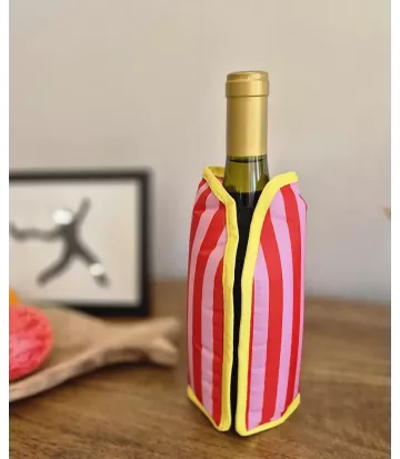 Découvrez ce manchon refroidisseur de bouteille aussi original que pratique