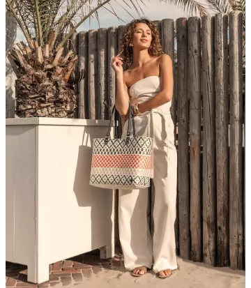 Grand sac Elin Handed By – Sac cabas écoresponsable tendance