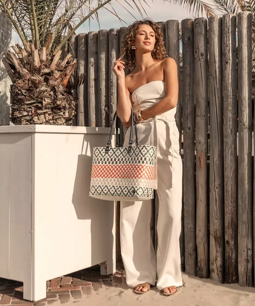 Grand sac Elin Handed By – Sac cabas écoresponsable tendance