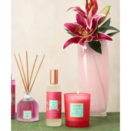 Découvrez notre Parfum pour la maison Lys Tigré & Lotus aux notes fleuries et subtiles